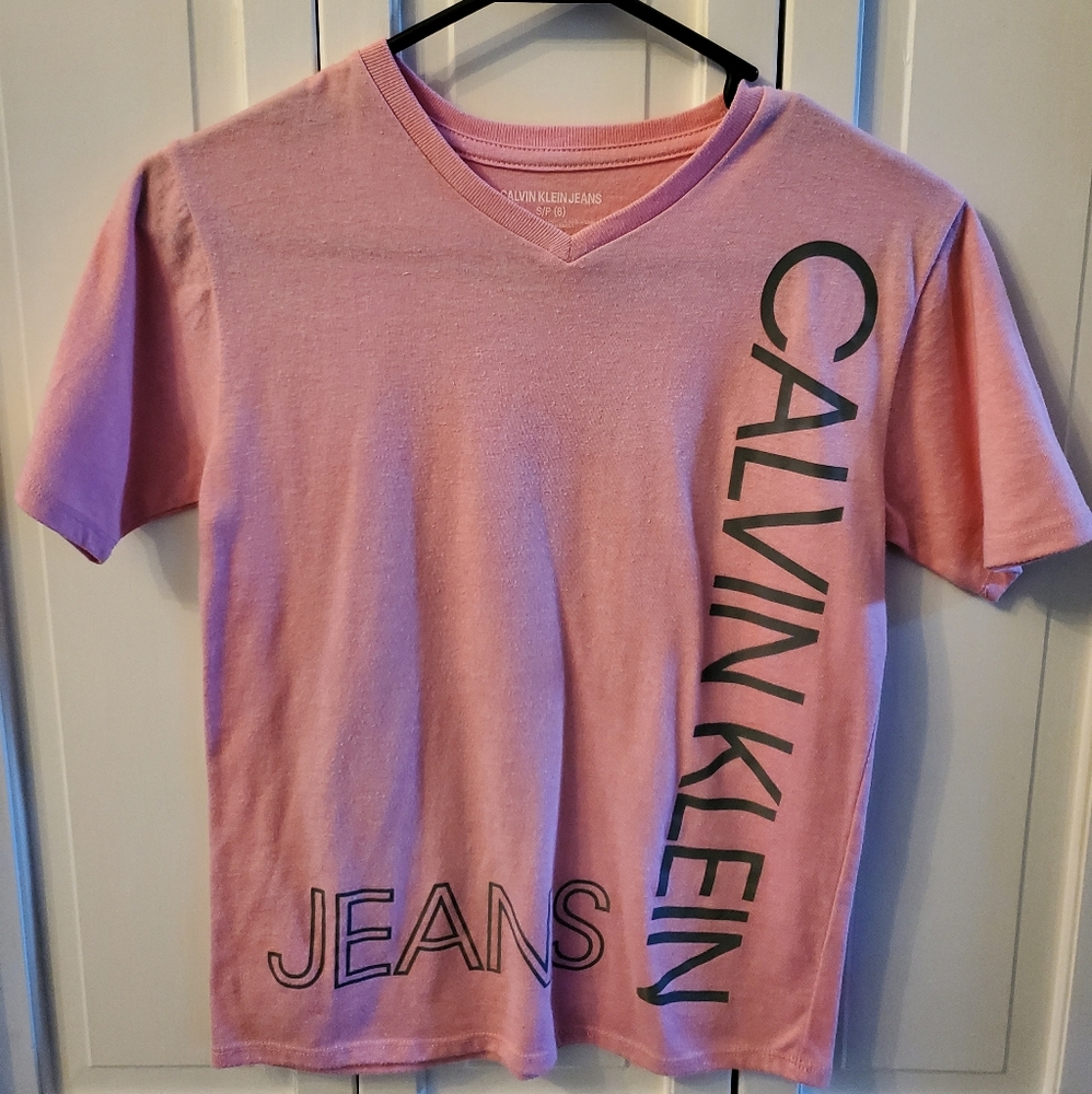 Boys shirt size S 8